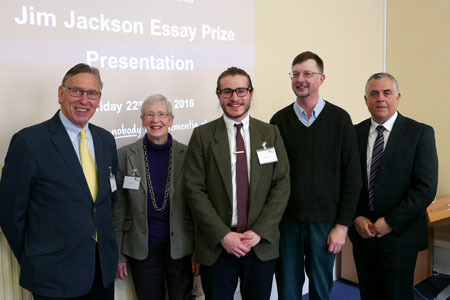 Medical student essay prizes