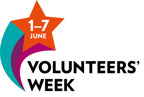 NCVO Volunteer week Logo 2018