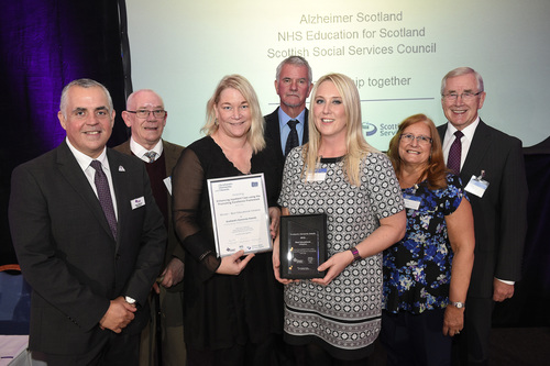 SDA Winner   Best Educational Initiative   Enhacing Inpatient Care using the Promoting Excellence Framework