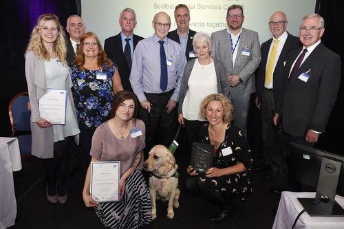 SDA Winner   Most Innovative Partnership   Dementia Dog