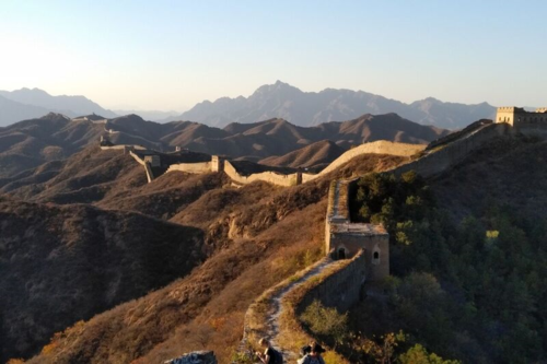 Ann Yourston Great Wall of China