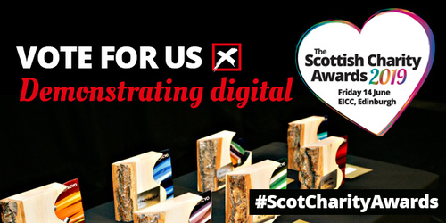 SCA 2019 Finalists VOTE FOR US DemDigital