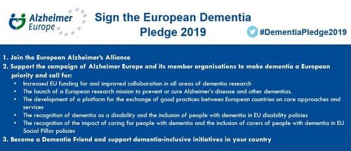 Alz Europe sign the petition