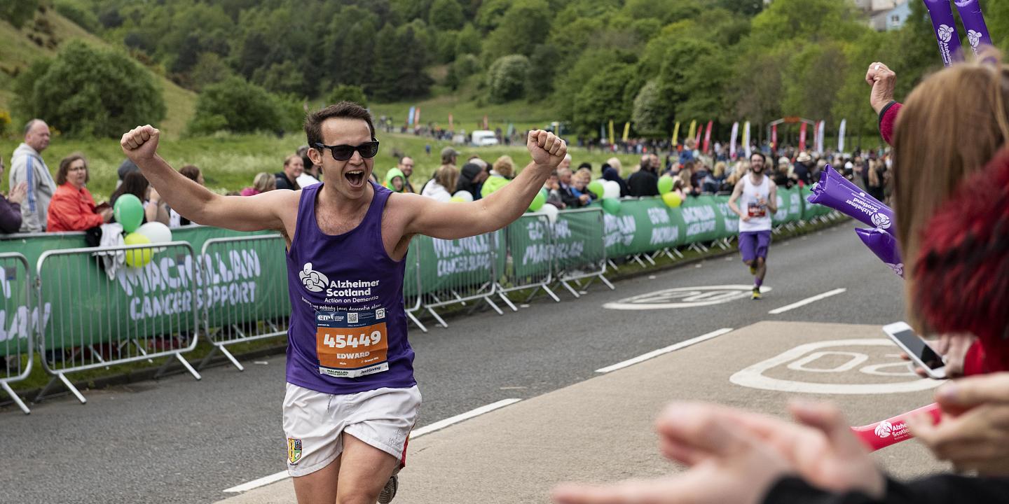 Edinburgh Marathon Festival 2020 Alzheimer Scotland