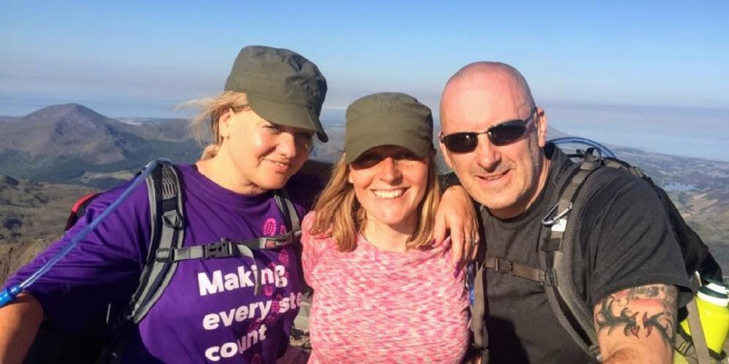 UK 3 Peaks Challenge September 2025 Alzheimer Scotland