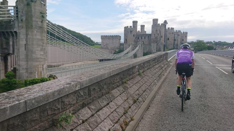 cyclist back
