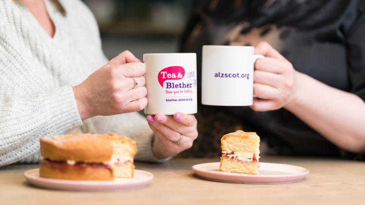 Tea and blether event