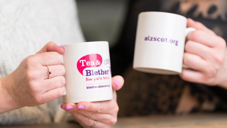 Tea and blether event