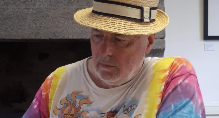 Artist John Sangster