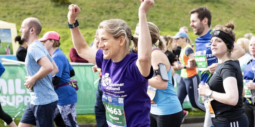 alzheimer scotland Kilomathon Scotland 2025