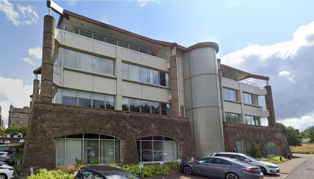 Exterior of Alzheimer Scotland Edinburgh Head Office