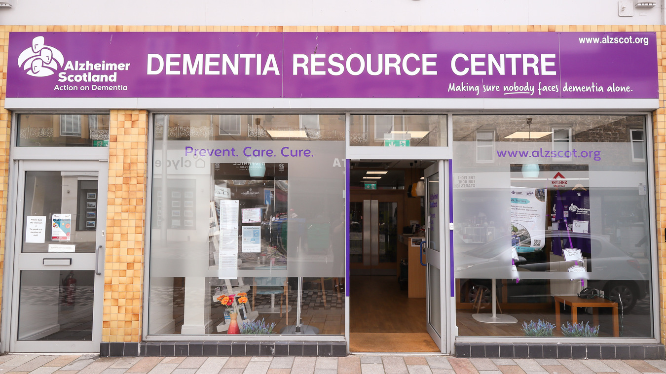 Exterior of Helensburgh Dementia Resource Centre
