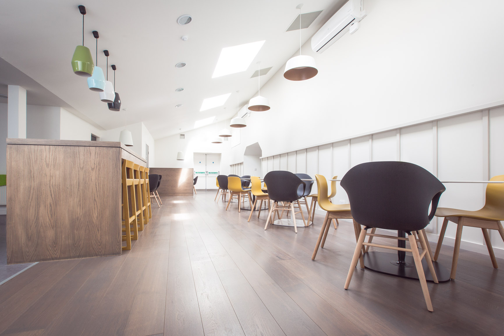 Interior of Alzheimer Scotland Brain Health and Dementia Resource Centre