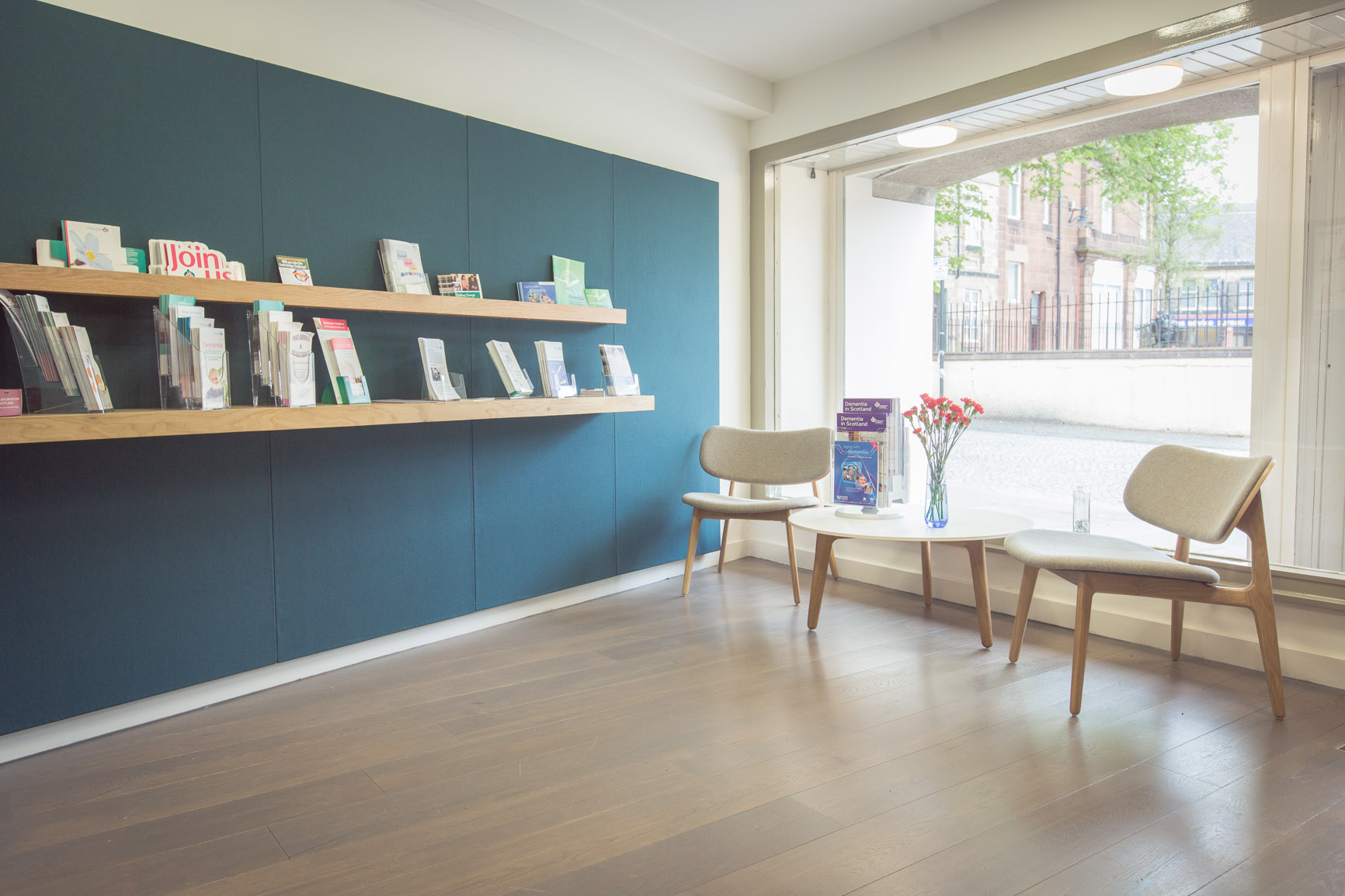 Interior of Brain Health and Dementia Resource Centre
