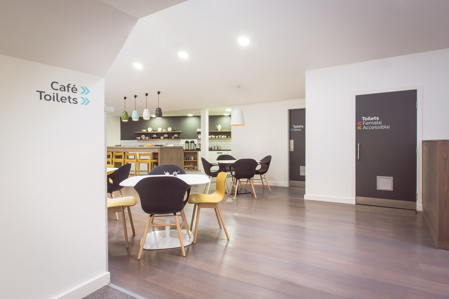 Interior of Alzheimer Scotland Brain Health and Dementia Resource Centre