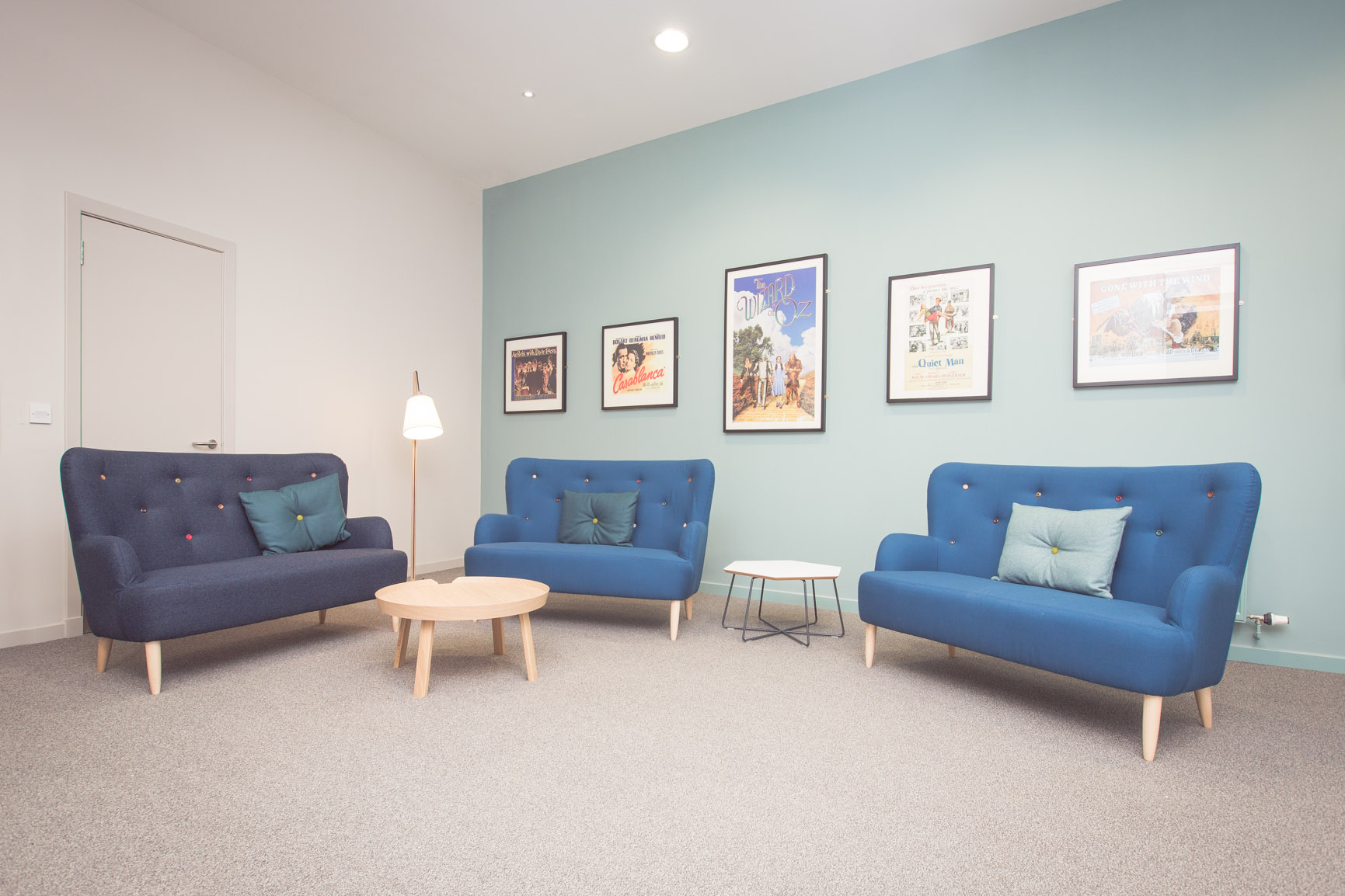 Interior of Brain Health and Dementia Resource Centre