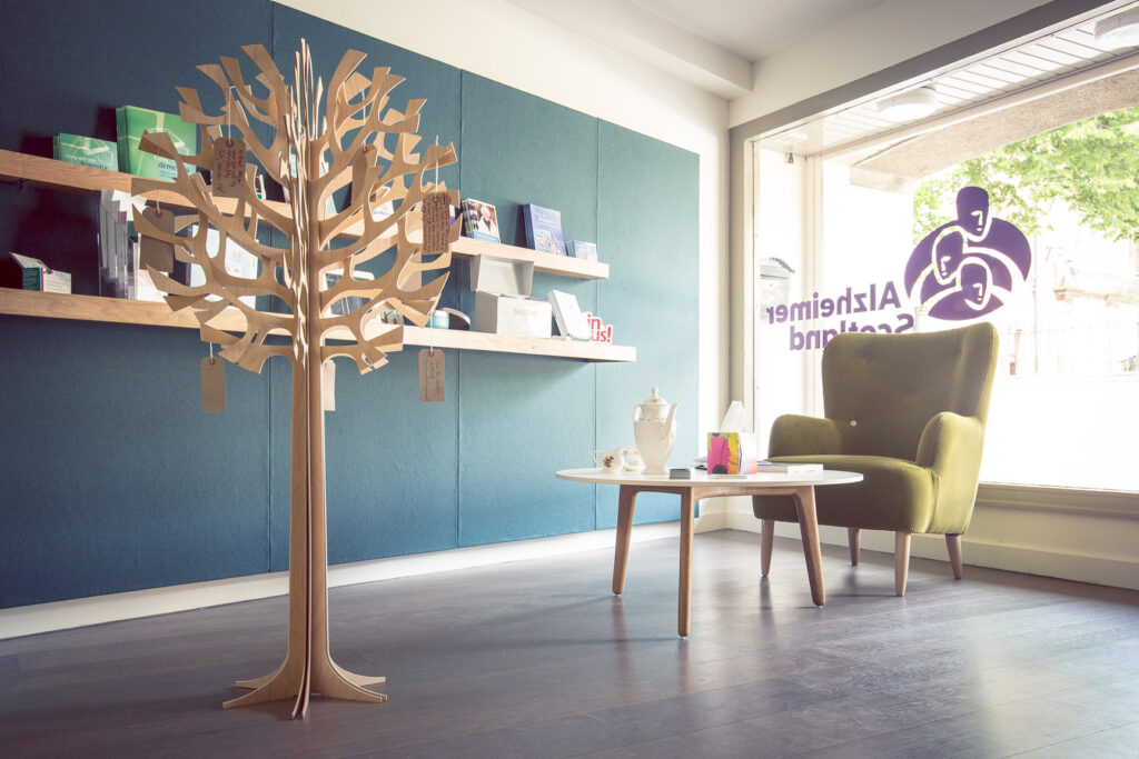 Interior of Brain Health and Dementia Resource Centre