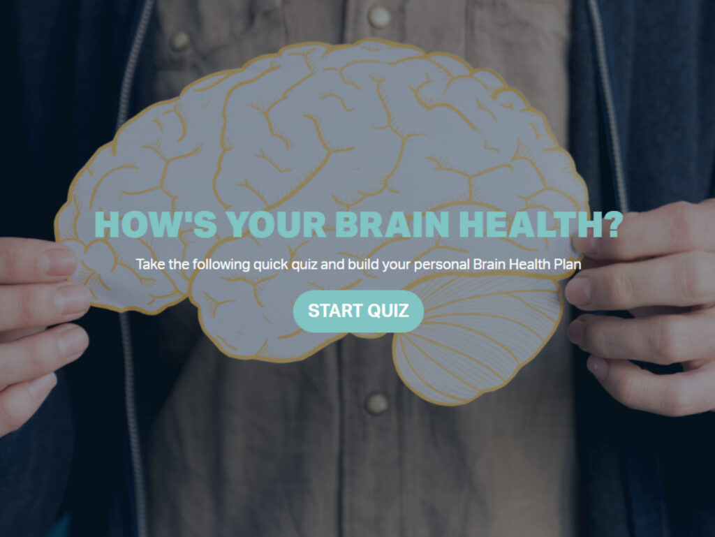 Brain health quiz