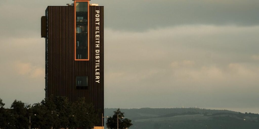 alzheimer scotland port of leith distillery