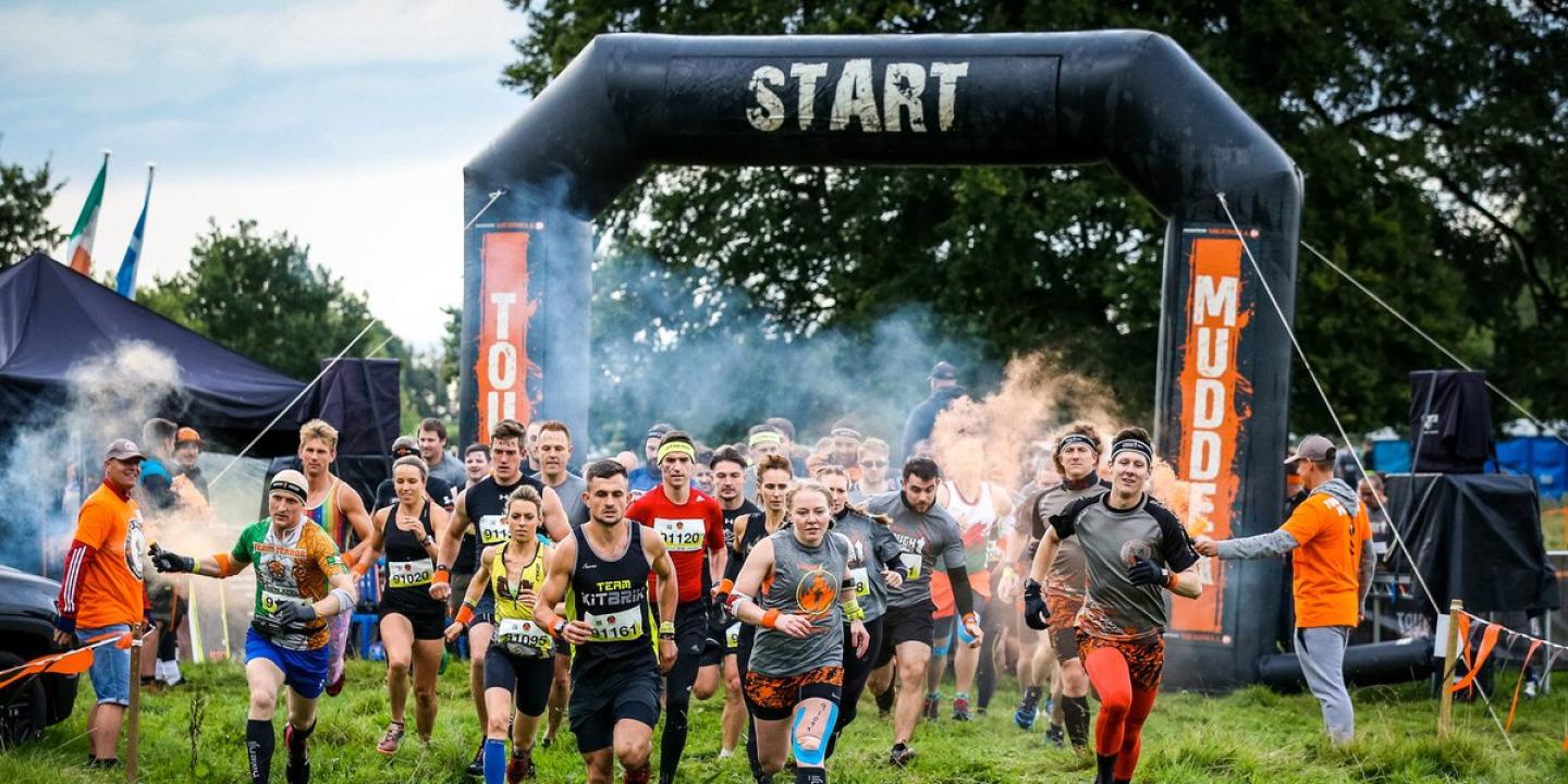 Tough Mudder alzheimer scotland