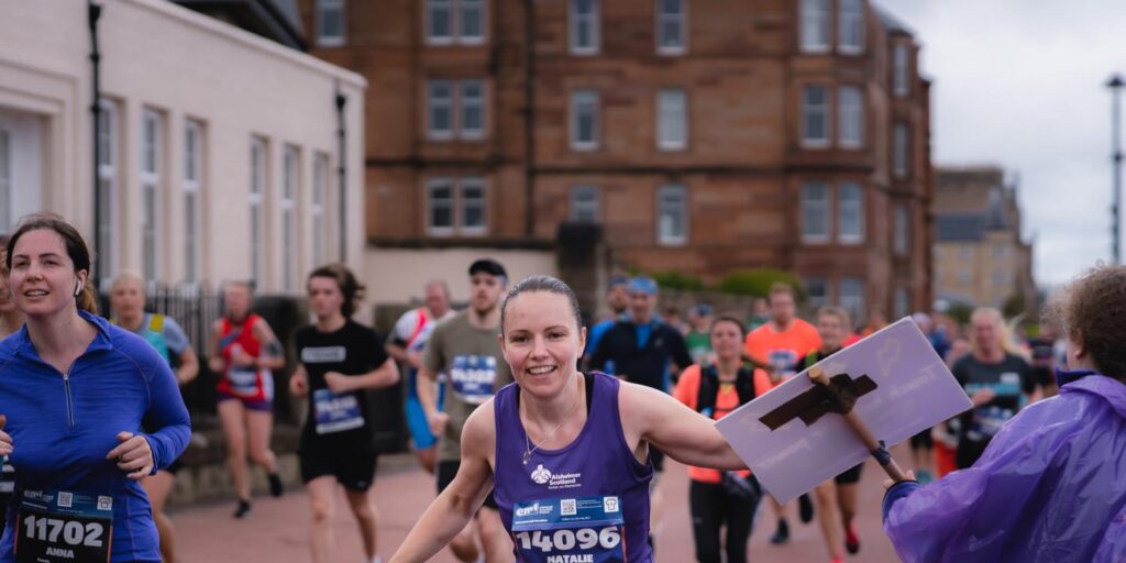 Women's 10k Edinburgh alzheimer scotland