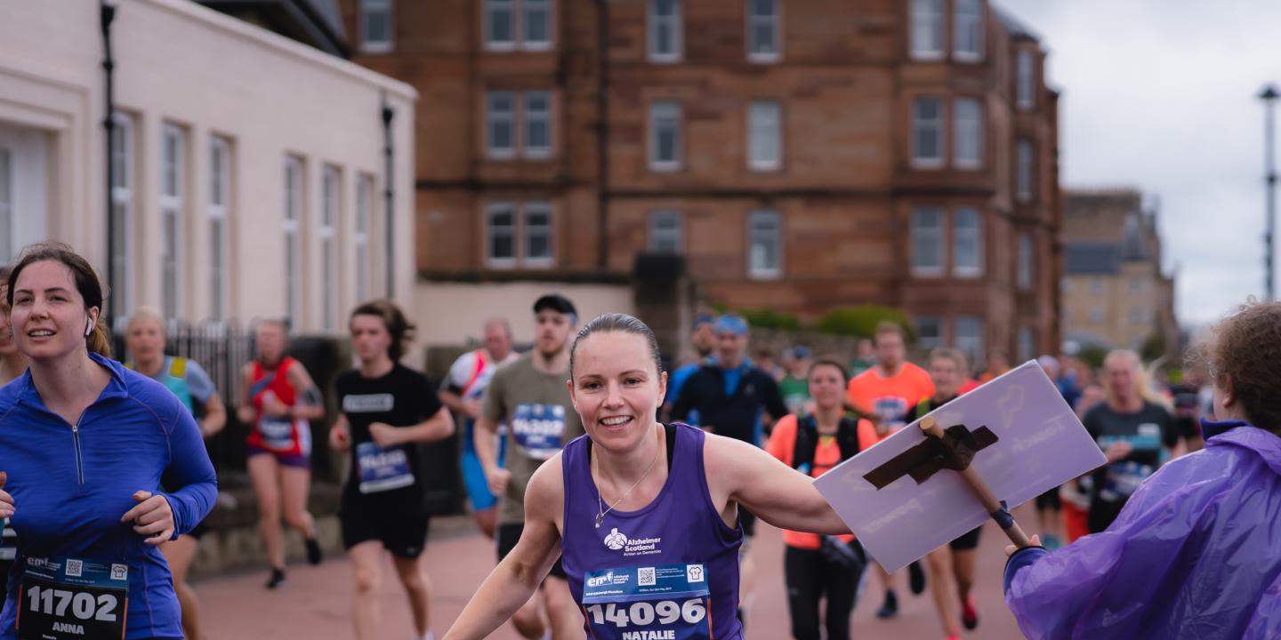 Women's 10k Edinburgh alzheimer scotland