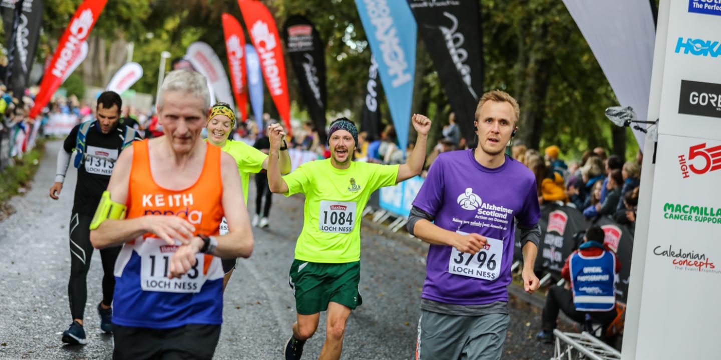 loch ness marathon alzheimer scotland