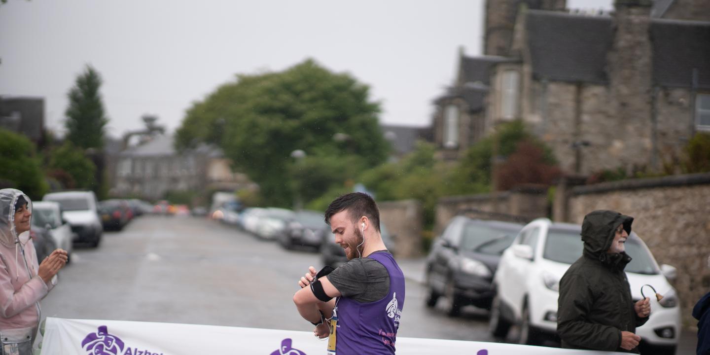 mens 10k Edinburgh alzheimer scotland