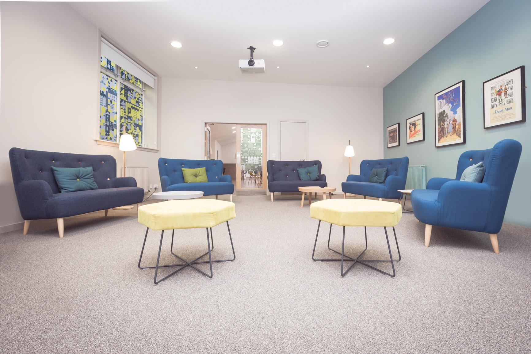 Interior of Brain Health and Dementia Resource Centre