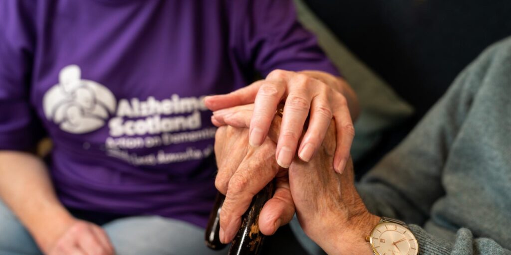 Alzheimer Scotland - Support