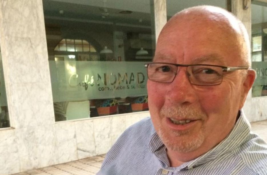 Retired police detective Neil White
