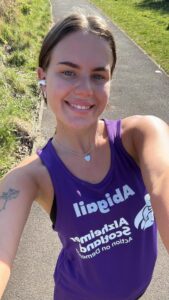 Running for Alzheimer Scotland