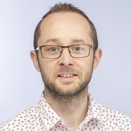 Dr Chris Henstridge of the Scottish Dementia Research Consortium- headshot