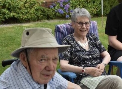 Carol explains how the Dementia Resource Centre in Clydebank has been a lifeline since her husband David was diagnosed with Alzheimer’s and vascular dementia