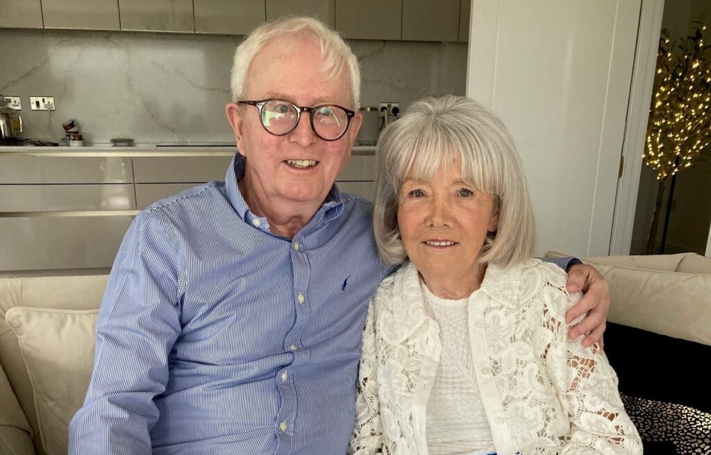 Carol describes how her local Alzheimer Scotland day service provides much-needed respite for her as a carer, and is a vital resource for husband Tommy who is living with frontotemporal dementia.