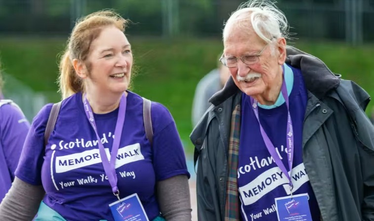 memory walk tayside