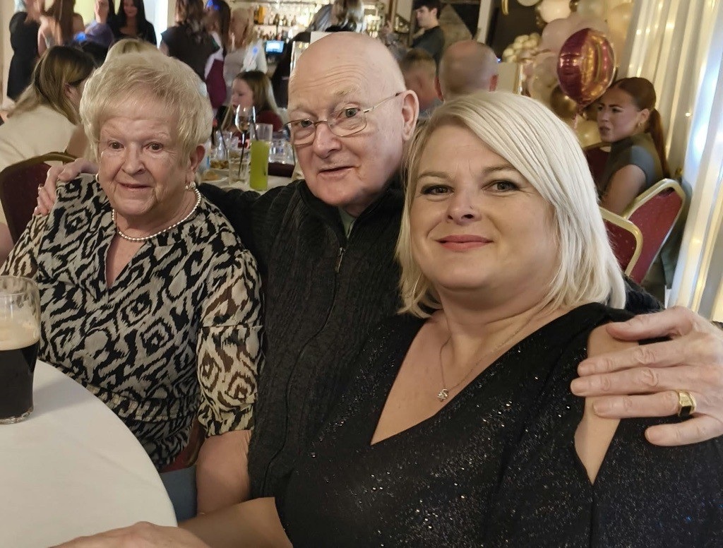 Sheila, Rab and Liza